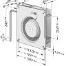 Вентилятор Ebmpapst RG90-18/14NG компактный DC 24B