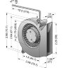Вентилятор Ebmpapst RL48-19/12ML компактный DC 12B