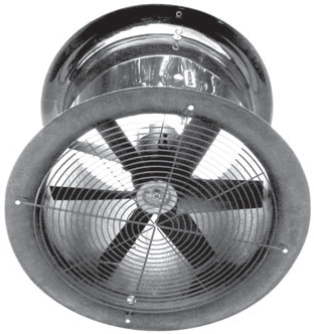 Вентилятор Deltafan 500-M-6-6-45-230 осевой