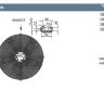 Вентилятор Ebmpapst SZD800-CG03-01 осевой
