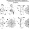 Вентилятор Ebmpapst D300-AB56-02 осевой
