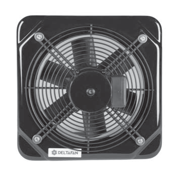 Вентилятор Deltafan 560R3-6-40-230 осевой настенный