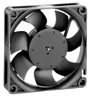Вентилятор Ebmpapst 712F/2L 70x70x15 - компактный
