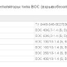 Вентилятор ОС 10/1,6 судовой