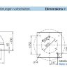 Вентилятор Nicotra крышный RGA 31-5663-HD