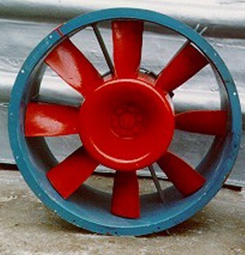 Рабочее колесо ГАЦ-8,7-6 вентиляторов аппаратов воздушного охлаждения масла