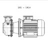 Насос Lowara SHS 0,75-75 кВт трехфазный 2-х полюсный