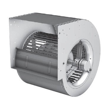 Вентилятор Nicotra DDMB-12/9 центробежный с прямым приводом