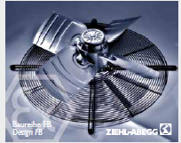 Ziehl-abegg FB035-VDW.4Y.A4P арт. 130 336  взрывозащищенный