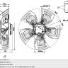 Вентилятор Ebmpapst A4D630-AD01-01 осевой