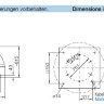 Вентилятор Nicotra крышный RGA 31-5675-6D