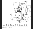 Вентилятор Systemair PRF 160D2 (3PH/400V) для агрессивных сред