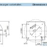 Вентилятор Nicotra крышный RGA 31-7180-6D