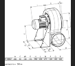 Вентилятор Systemair PRF 180D2 (3PH/400V) для агрессивных сред