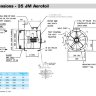 Вентилятор Flaktwoods 35 JM Aerofoil осевой энергосберегающий