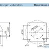 Вентилятор Nicotra крышный RGA 31-7190-6D