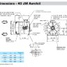 Вентилятор Flaktwoods 40 JM Aerofoil осевой энергосберегающий