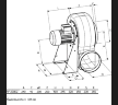 Вентилятор Systemair PRF 200D2 (3PH/400V) для агрессивных сред